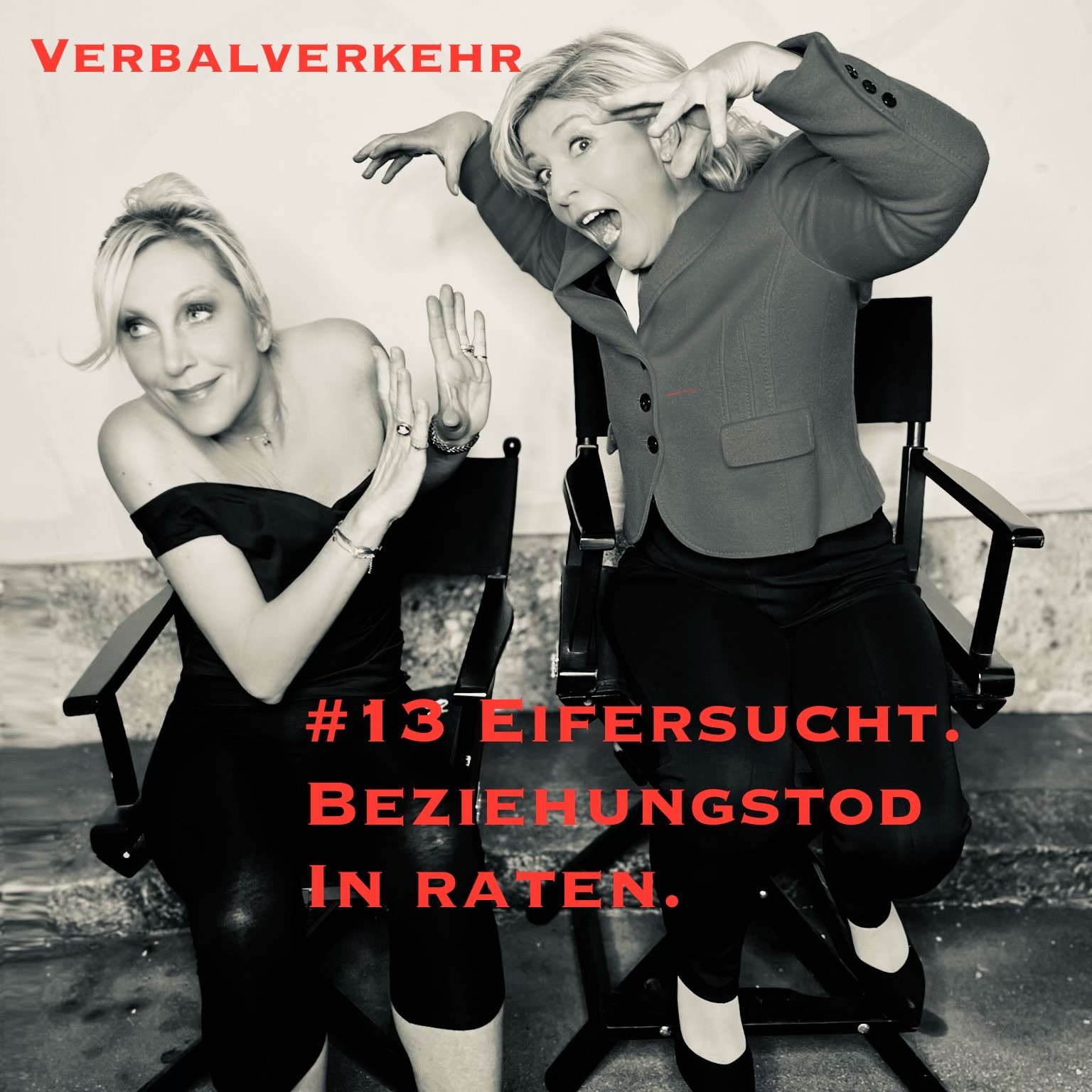 #13VERBALVERKEHR - Eifersucht. Beziehungstod in Raten. episode artwork